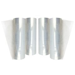 High puncture resistance and stretch capacity for reliable load containment.