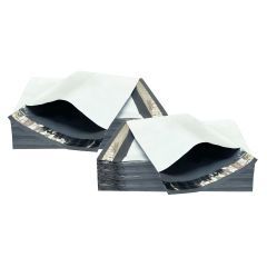 UOFFICE Poly Mailer White Polyethylene
