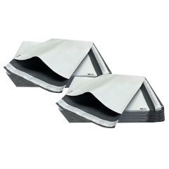 UOFFICE Poly Mailer White Polyethylene