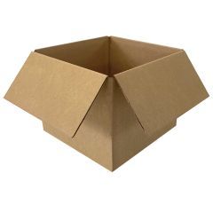 UOFFICE Shipping Boxes Brown Cardboard