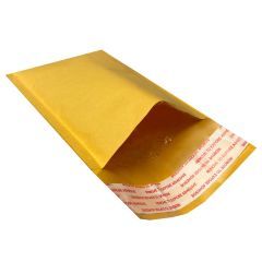 UOFFICE Kraft Bubble Mailers 4 x 8 Lightweight for Cost Effective Shipping
